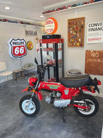 1993 Honda CT-70