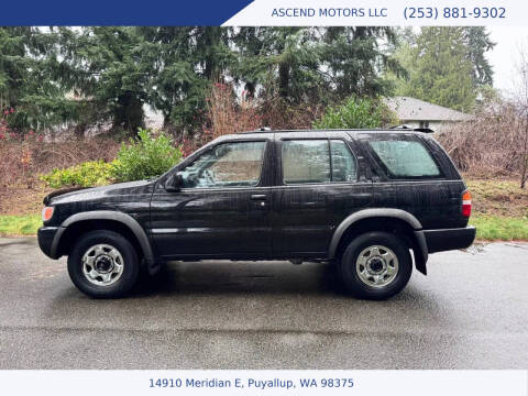 1997 Nissan Pathfinder