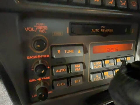 1990 Chevrolet Corvette