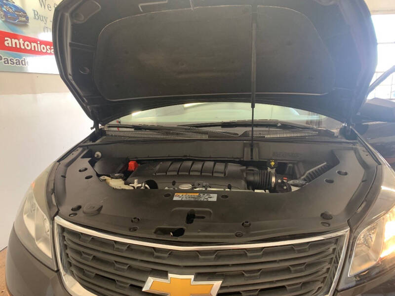 2017 Chevrolet Traverse LS