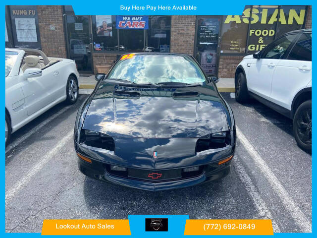 1995 Chevrolet Camaro for sale at Lookout Auto Sales in Stuart, FL