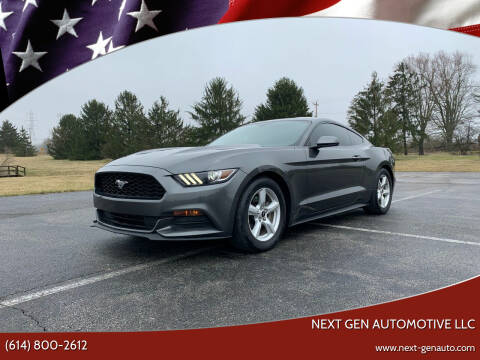 2017 Ford Mustang for sale at Next Gen Automotive LLC in Pataskala OH