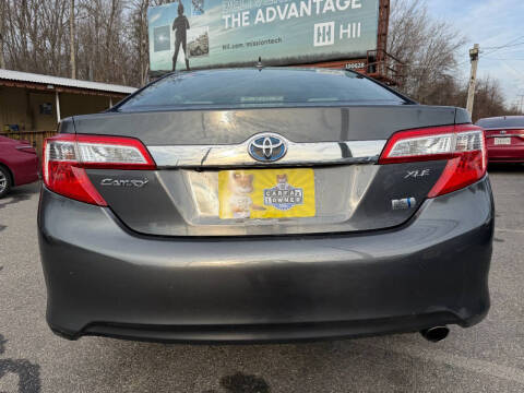 2012 Toyota Camry Hybrid XLE