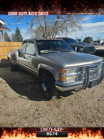 1998 Chevrolet C/K 3500 Series for sale at Good Guys Auto Sales in Cheyenne WY