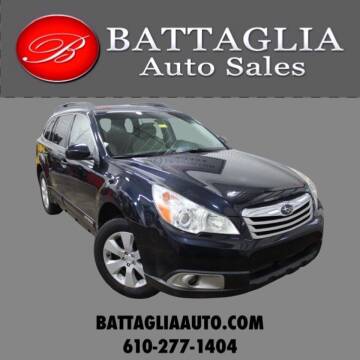 2012 Subaru Outback for sale at Battaglia Auto Sales in Plymouth Meeting PA