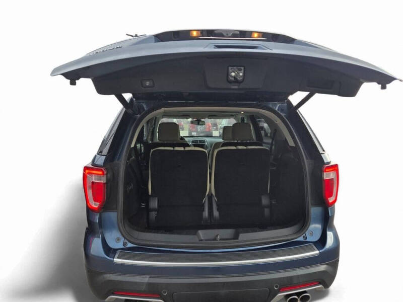 2018 Ford Explorer Platinum