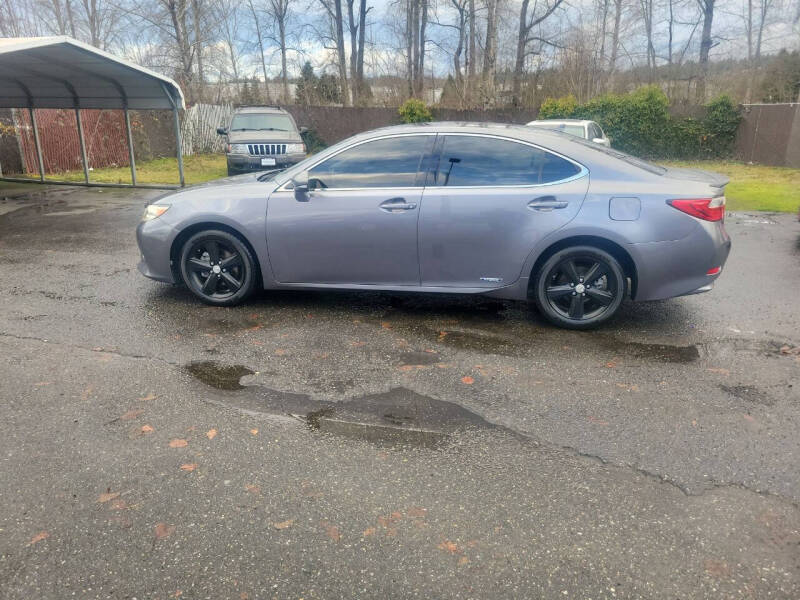 2013 Lexus ES 300h for sale at Bonney Lake Used Cars in Puyallup WA