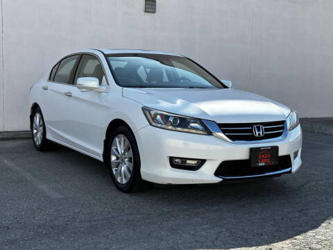 2013 Honda Accord EX-L V6 w/Navi