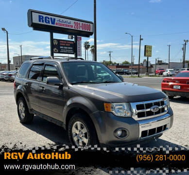 2012 Ford Escape for sale at RGV AutoHub in Harlingen TX