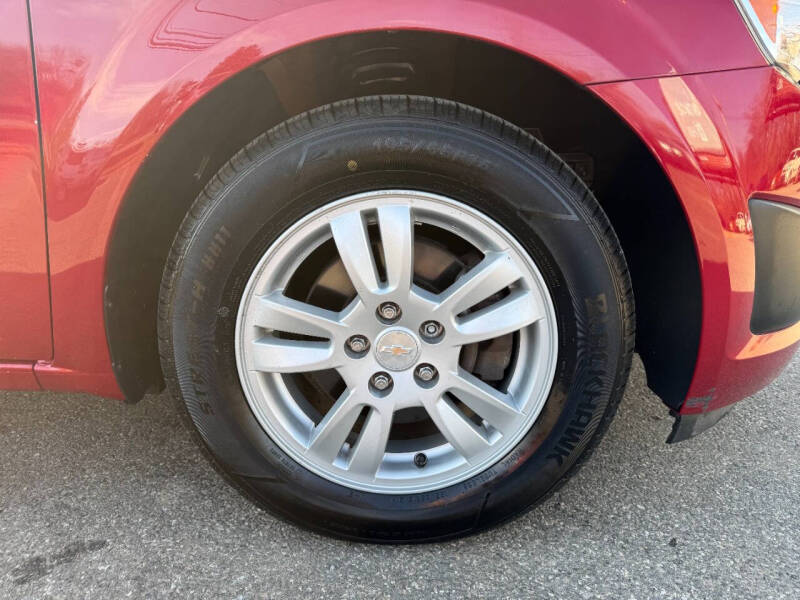 2015 Chevrolet Sonic LT Auto