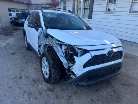 2020 Toyota RAV4 Hybrid LE