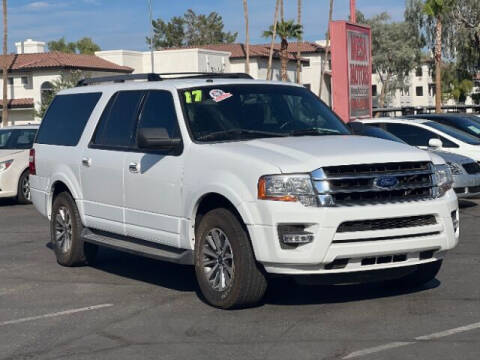 2017 Ford Expedition EL for sale at Greenfield Cars in Mesa AZ