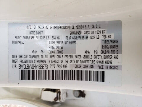 2017 Toyota Yaris iA