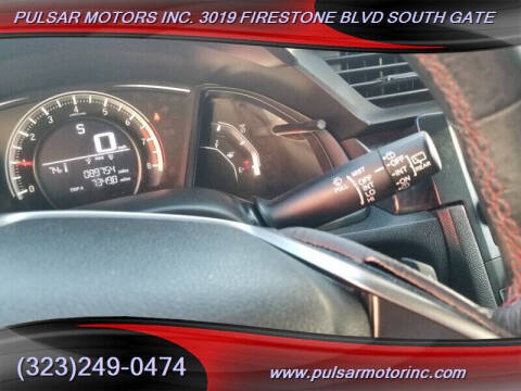 2017 Honda Civic Sport