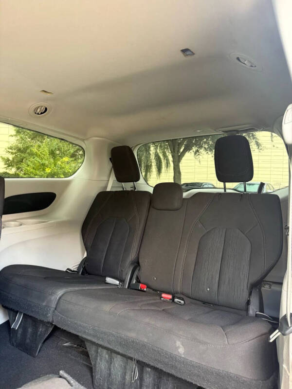 2017 Chrysler Pacifica Touring