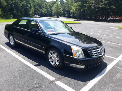 2006 Cadillac DTS for sale at JCW AUTO BROKERS in Douglasville GA