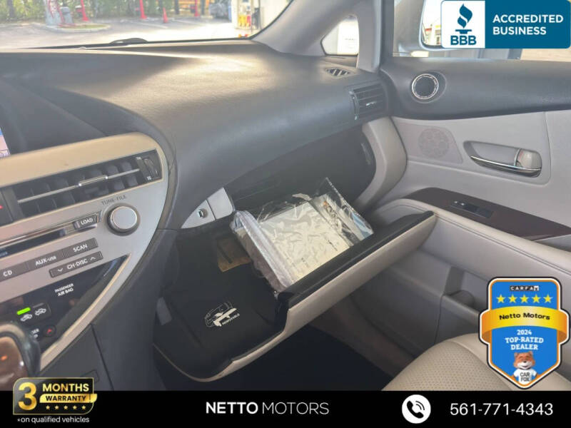2012 Lexus RX 350