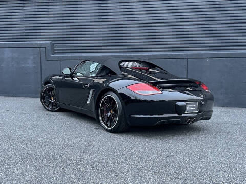 2011 Porsche Boxster Spyder