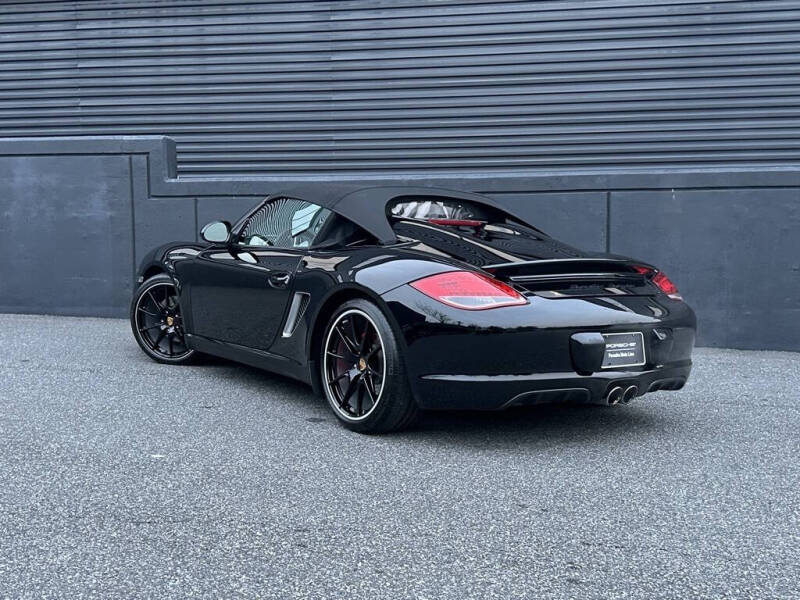 2011 Porsche Boxster Spyder