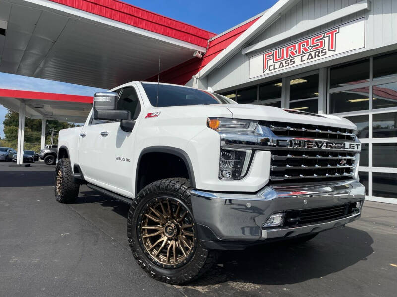 2022 Chevrolet Silverado 2500HD for sale at Furrst Class Cars LLC in Charlotte NC