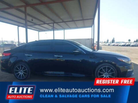 2019 Kia Optima LX