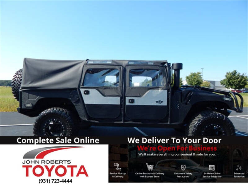 Used Hummer H1 For Sale In Arab Al Carsforsale Com