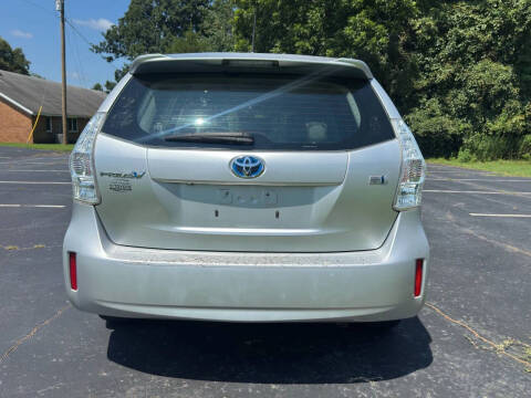 2012 Toyota Prius v