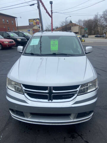 2011 Dodge Journey for sale at North Hill Auto Sales in Akron OH