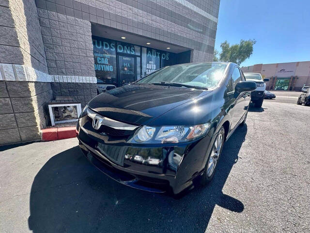 2011 Honda Civic for sale at HUDSONS AUTOS in Gilbert, AZ