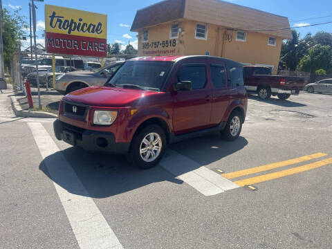 2006 Honda Element EX-P