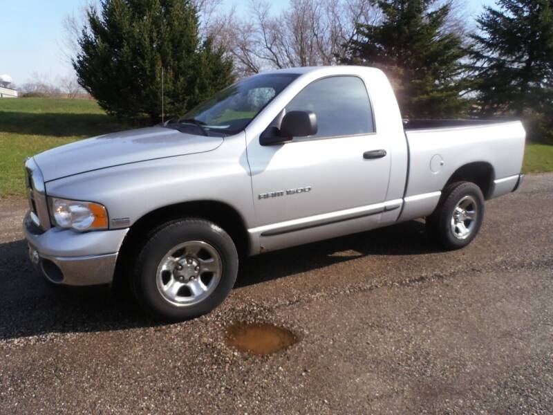 2005 Dodge Ram Pickup 1500 for sale at A-Auto Luxury Motorsports in Milwaukee WI