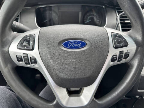 2013 Ford Taurus Police Interceptor