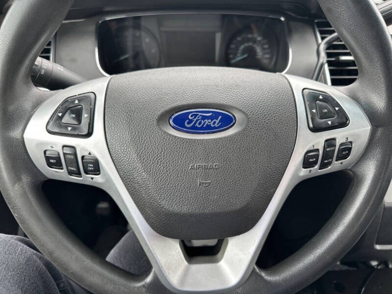 2013 Ford Taurus Police Interceptor