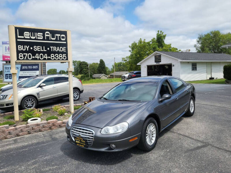 2003 Chrysler Concorde for sale at Lewis Auto in Mountain Home AR