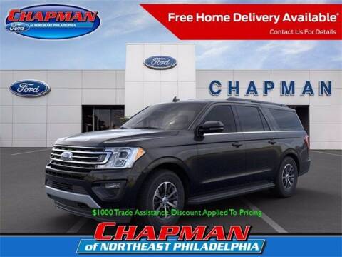 2021 Ford Expedition MAX for sale at CHAPMAN FORD NORTHEAST PHILADELPHIA in Philadelphia PA