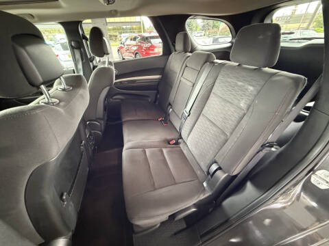 2018 Dodge Durango SXT Plus