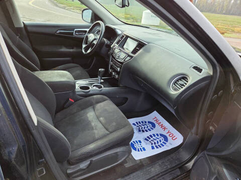 2015 Nissan Pathfinder SL