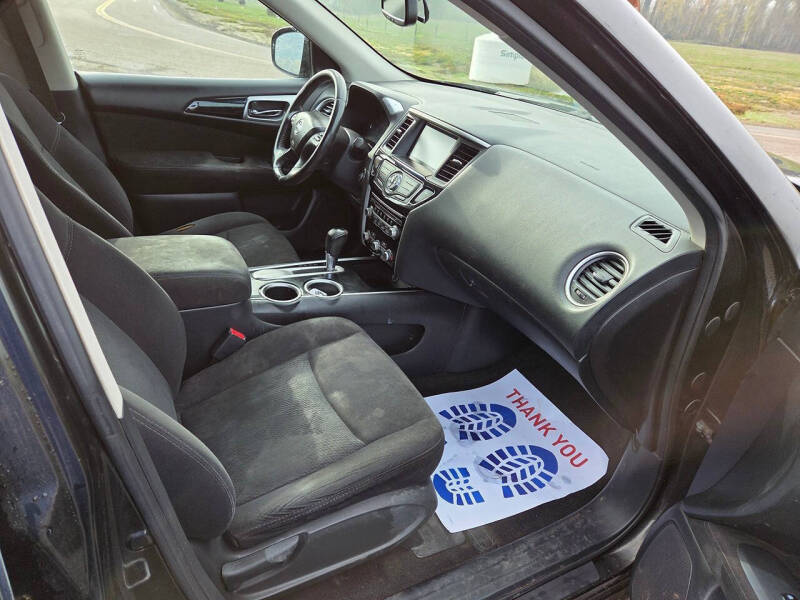 2015 Nissan Pathfinder SL