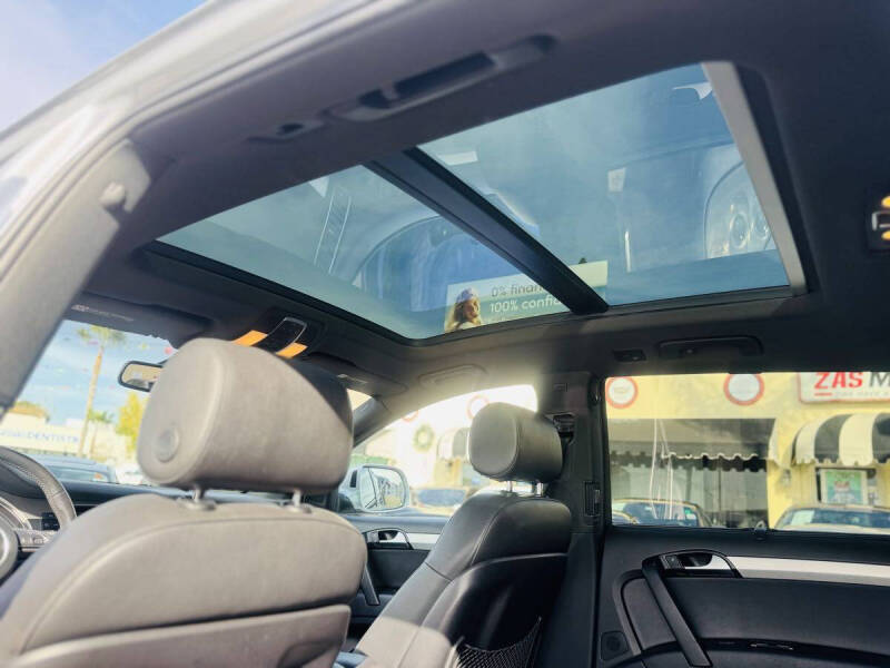 2015 Audi Q7 3.0T quattro S line Prestige