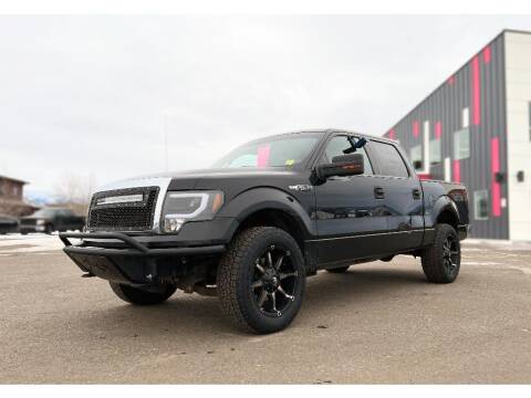 2014 Ford F-150 for sale at Snyder Motors Inc in Bozeman MT