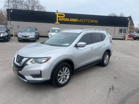 2018 Nissan Rogue for sale at PAPERLAND MOTORS in Green Bay WI