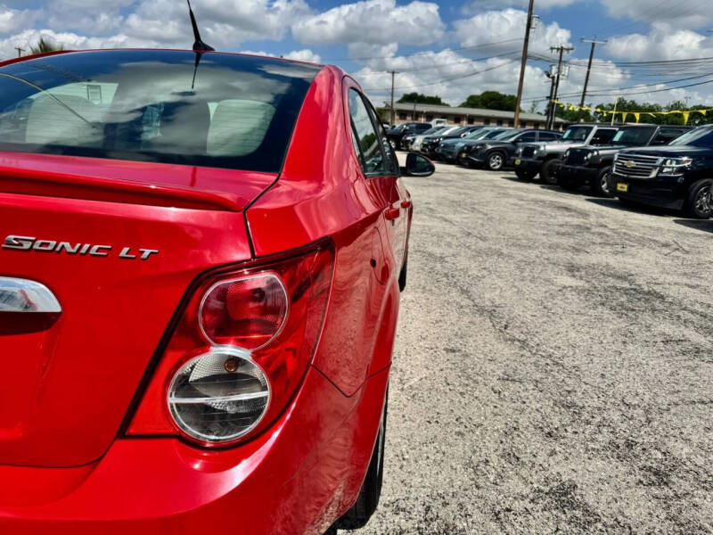 2013 Chevrolet Sonic LT Auto