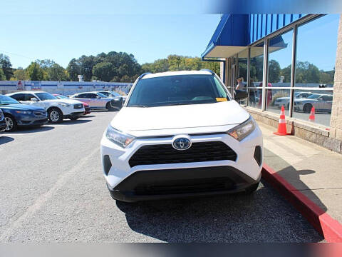 2021 Toyota RAV4 Hybrid LE