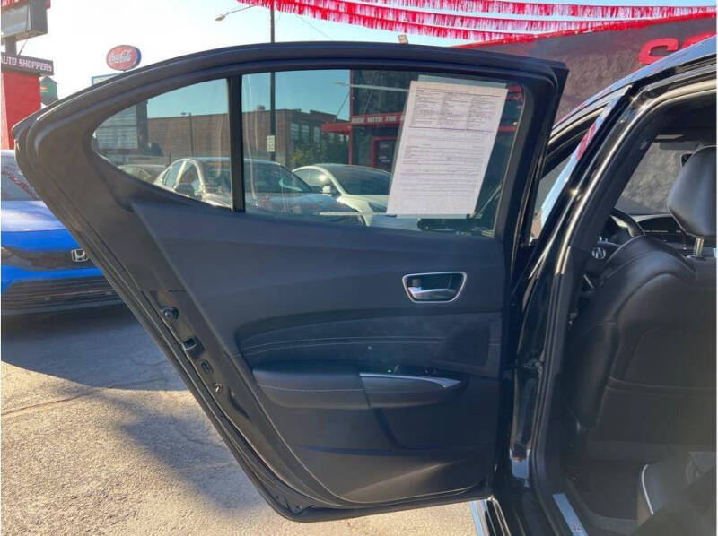 2019 Acura TLX