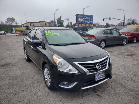 2015 Nissan Versa for sale at Larry's Auto Sales Inc. in Fresno CA