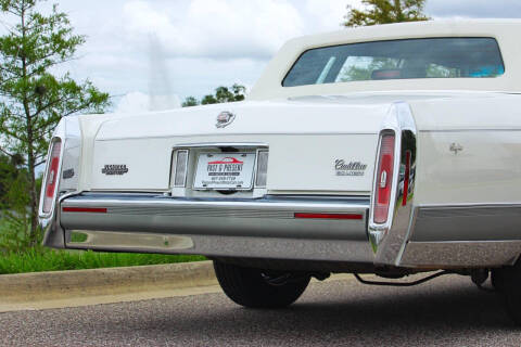 1990 Cadillac Brougham