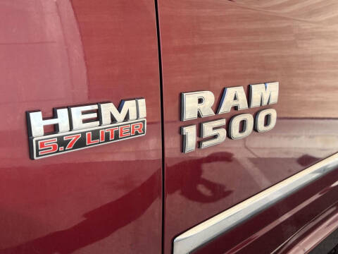 2017 RAM 1500 Big Horn