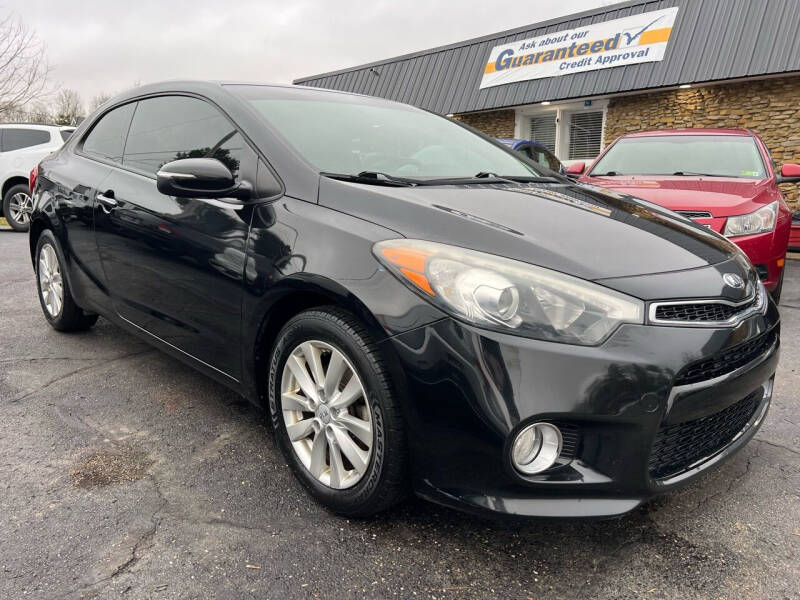2014 Kia Forte Koup for sale at Approved Motors in Dillonvale OH