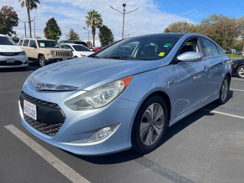 2013 Hyundai Sonata Hybrid Limited