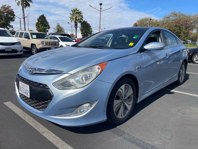 2013 Hyundai Sonata Hybrid Limited